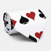 Spelen Kaart Suits Thunder_Cove Stropdas (Opgerold)