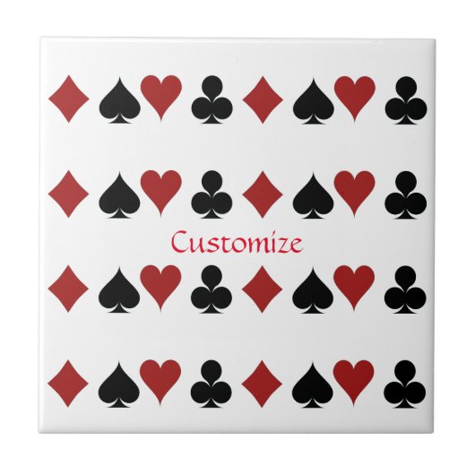 Spelen Kaart Suits Thunder_Cove Tegeltje (Voorkant)