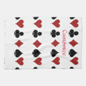 Spelen Kaart Suits Thunder_Cove Theedoek (Horizontaal)