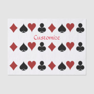 Spelen Kaart Suits Thunder_Cove Tissuepapier