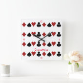 Spelen Kaart Suits Thunder_Cove Vierkante Klok (Huis)