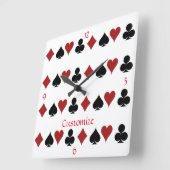 Spelen Kaart Suits Thunder_Cove Vierkante Klok (Hoek)