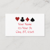 Spelen Kaart Suits Thunder_Cove Visitekaartje (Voorkant)