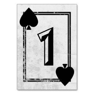  spelen Kaart tafel nummers (No.1)