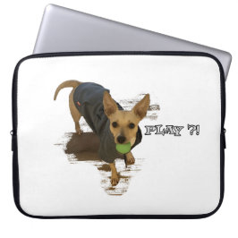 Spelen?! Laptop Sleeve