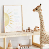 Spelen Lees Leren Grow Creëer Verkennen Poster