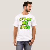 Spelen me hard t-shirt (Voorkant volledig)