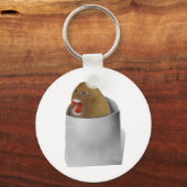 Spelen met aardappelen - de schermlaag sleutelhanger (Voorkant)