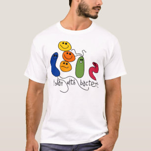 spelen met bacteriën t-shirt
