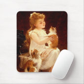 Spelen met de kitten muismat (Met muis)