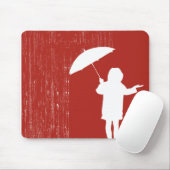 Spelen met de regen muismat (Met muis)