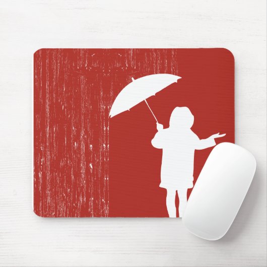 Spelen met de regen muismat (Met muis)