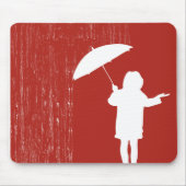 Spelen met de regen muismat (Voorkant)