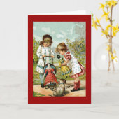 Spelen met Dolls Kaart (Gele Bloem)