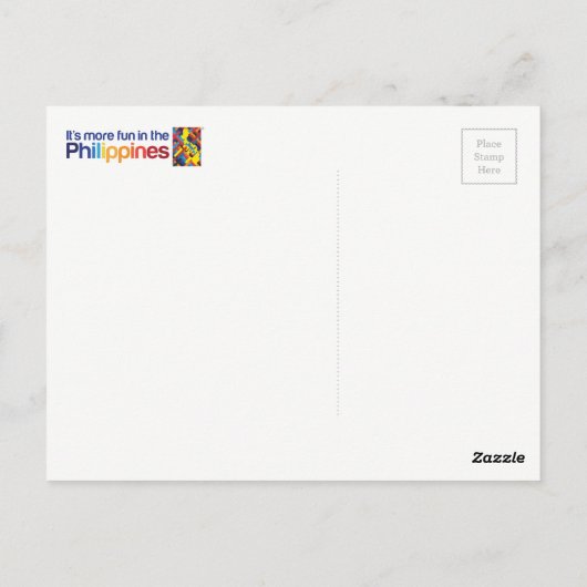 Spelen met Fire Philippines Briefkaart (Achterkant)