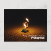 Spelen met Fire Philippines Briefkaart (Voorkant)