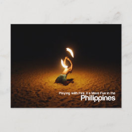Spelen met Fire Philippines Briefkaart