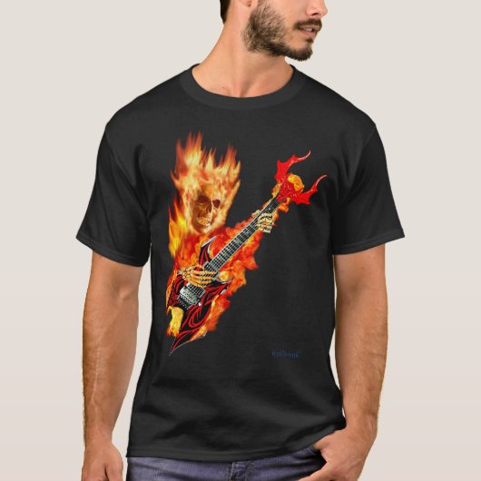 Spelen met HellFire T-shirt (Voorkant)