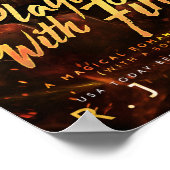 Spelen met Hoesje tegen brand Poster (Hoek)