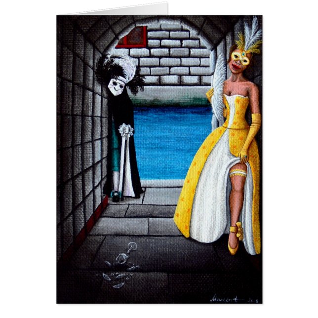 "Spelen met jaloezie" (Voorkant)