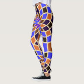 Spelen met kleuren leggings (Links)