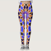Spelen met kleuren leggings (Voorkant)