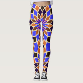 Spelen met kleuren leggings