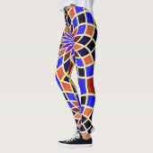 Spelen met kleuren leggings (Links)