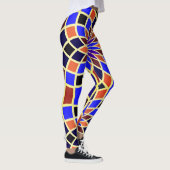 Spelen met kleuren leggings (Rechts)