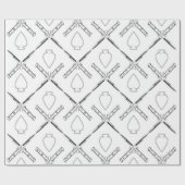 Spelen met Messen V2 Cadeaupapier (Vlak)