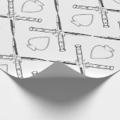 Spelen met Messen V2 Cadeaupapier (Hoek)