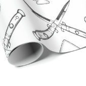 Spelen met Messen V2 Cadeaupapier (Rol Hoek)