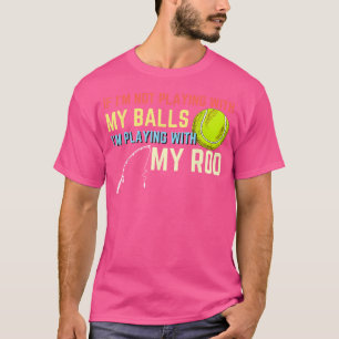 Spelen met mijn ballen die met mijn rol spelen Gev T-shirt