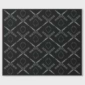 Spelen met nippen cadeaupapier (Vlak)