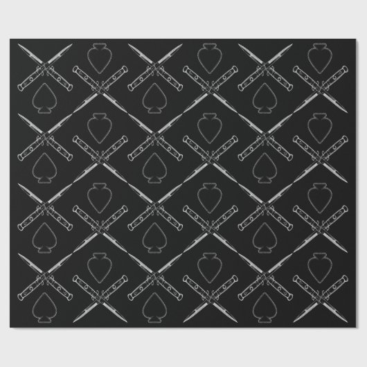 Spelen met nippen cadeaupapier (Vlak)