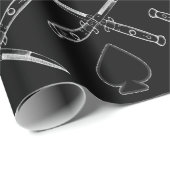 Spelen met nippen cadeaupapier (Rol Hoek)