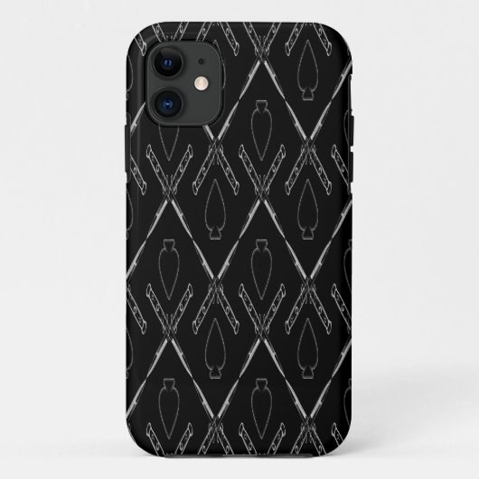 Spelen met nippen Case-Mate iPhone case (Achterkant)