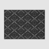 Spelen met nippen tissuepapier (Voorkant)