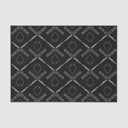 Spelen met nippen tissuepapier (Voorkant)