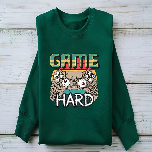Spelen met passie - Game Hard T-Shirt