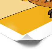 Spelen met poppen perfect poster (Hoek)