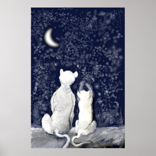 "Spelen met sterren" Poster