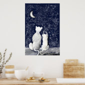 "Spelen met sterren" Poster (Keuken)