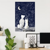 "Spelen met sterren" Poster (Thuiskantoor)