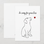 Spelen met verlies van eetlust feestdagenkaart (Voorkant / Achterkant)