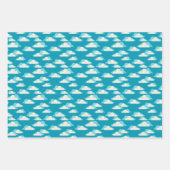 Spelen met voedsel Schattigee Cartoons Bright Colo Inpakpapier Vel (Voorkant 3)