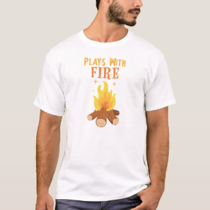 Spelen met vuur t-shirt