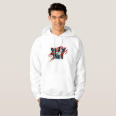 Spelen om te winnen hoodie (Voorkant volledig)