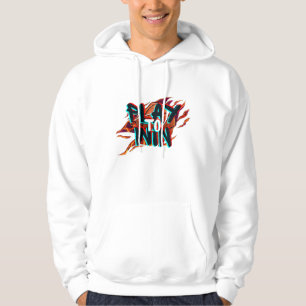 Spelen om te winnen hoodie
