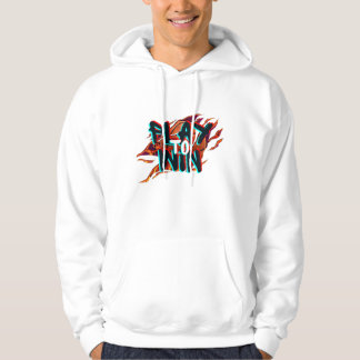 Spelen om te winnen hoodie
